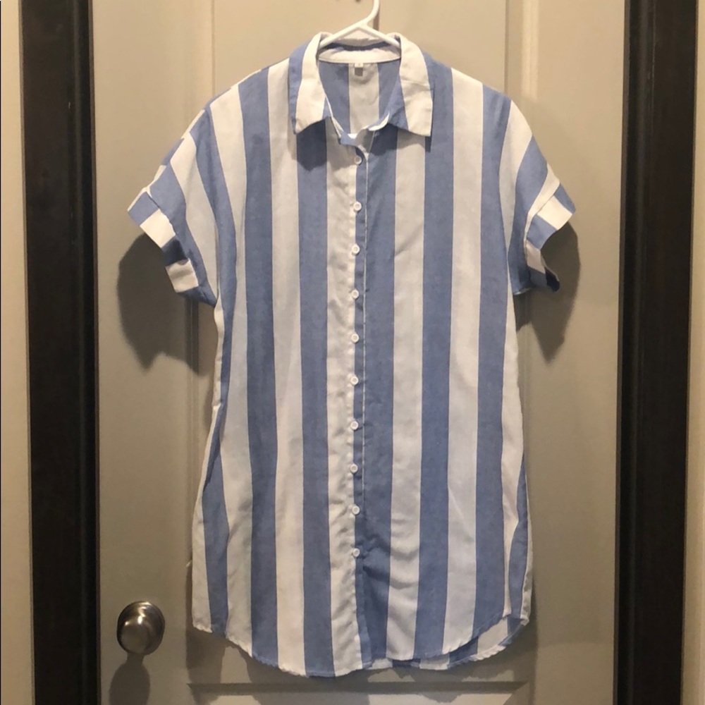 Striped dress/tunic